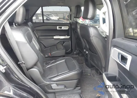 2021 Ford Explorer Limited from USA, damaged, VIN 1FMSK8FH0MGA85316